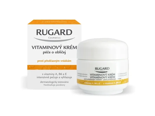 Rugard vitamin-creme 50ml