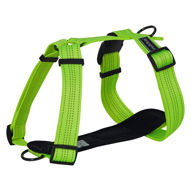 Rukka® Form Neon postroj, žlutý - velikost L: obvod hrudníku 80 - 130 cm, šířka 40 mm