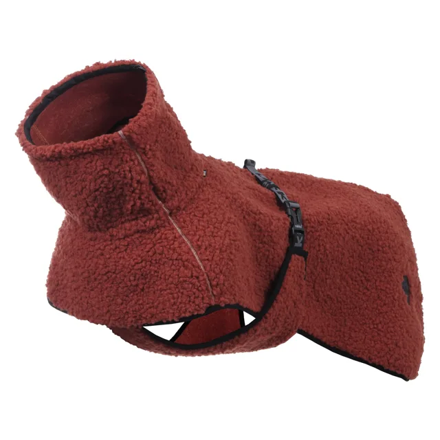 Rukka Hero bunda s vlnou, červená - cca 50 cm délka zad