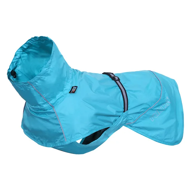 Rukka® pláštěnka zajíc, akvamarínová - délka hřbetu cca 40 cm