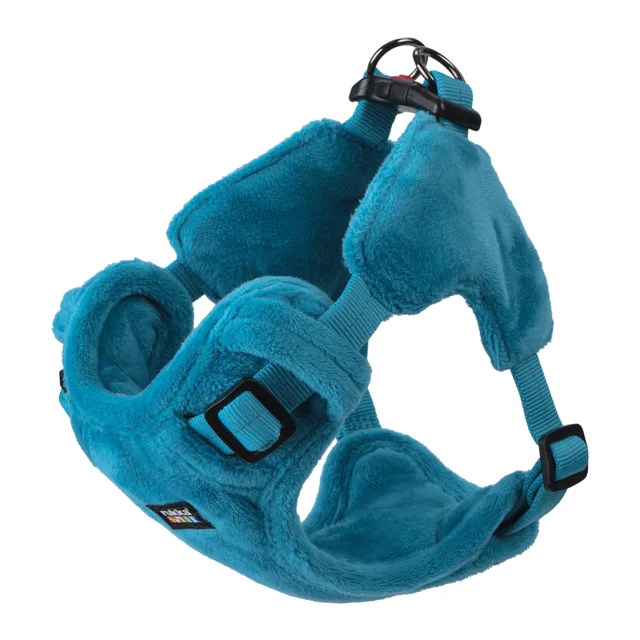 Rukka postroj Tiny, modrý - velikost M: obvod hrudníku 40 – 50 cm