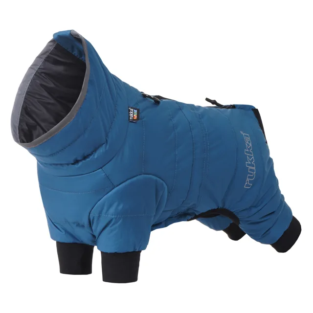 Rukka psí pláštěnka Tempo Mini, petrolejově modrá - cca 32 cm délka zad