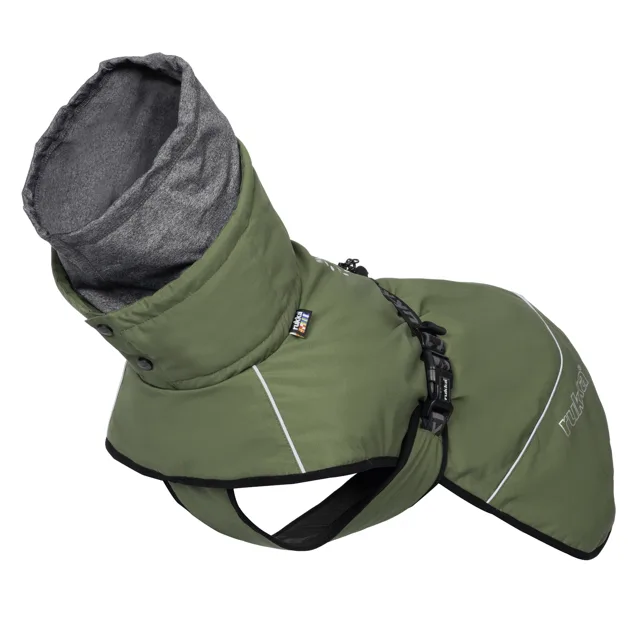 Rukka psí pláštěnka Warmup 2.0, olivová - cca 55 cm délka zad