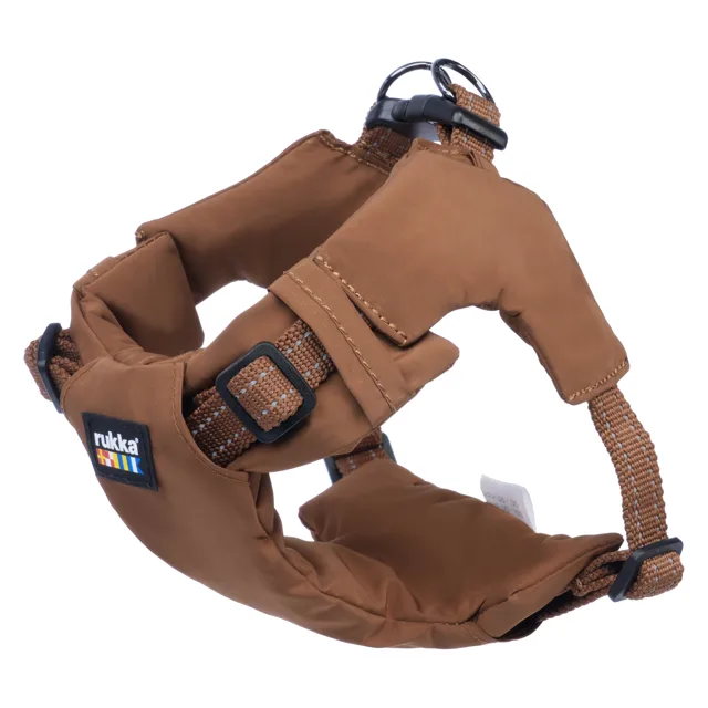Rukka Puff Mini postroj pro psy - velikost XS: 30 - 40 cm obvod hrudníku, koňaková