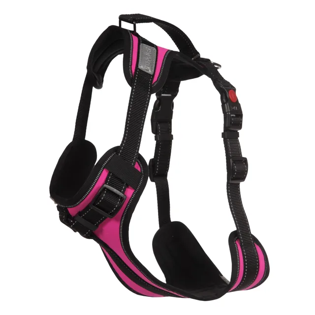 Rukka Solid postroj fuchsiový - Velikost S: obvod hrudníku 50, - 60 cm
