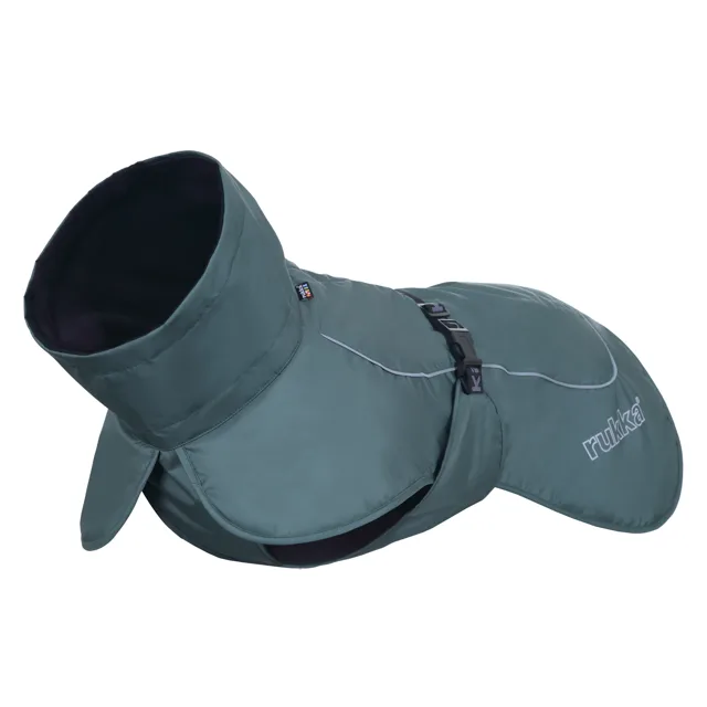 Rukka Stormy kabát pro psy, tmavá agáve - cca 45 cm délka zad