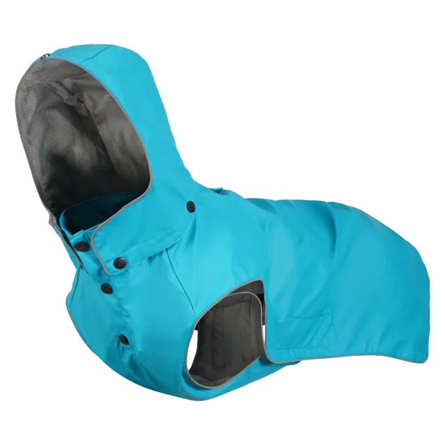 Rukka Stream pláštěnka pro psy, oceánově modrá - délka zad cca 55 cm