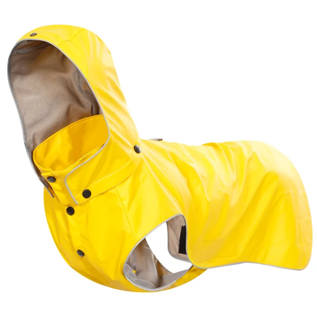 Rukka Stream pláštěnka, žlutá - cca 80 cm délka zad