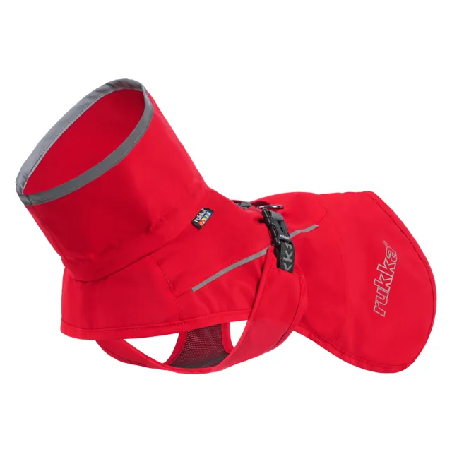Rukka Thrill Mini pláštěnka, červená - délka zad cca 20 cm