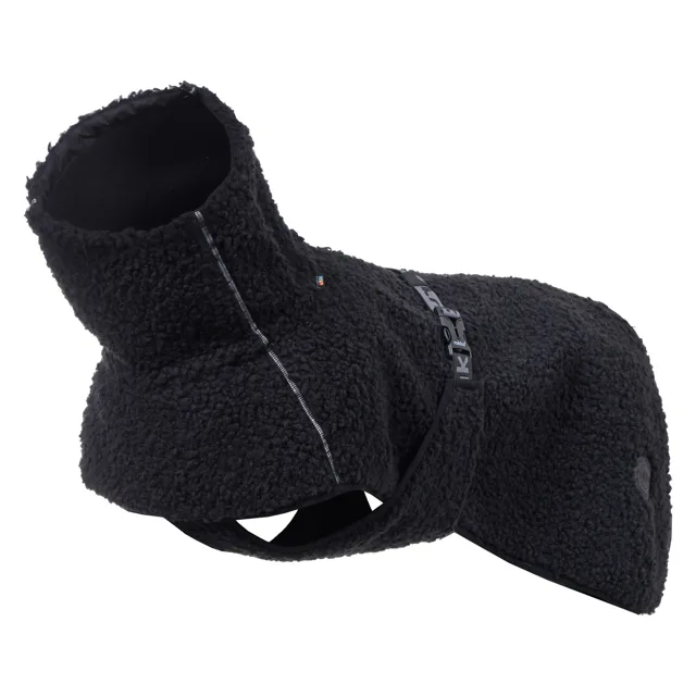 Rukka vlněná bunda Hero, černá - cca 45 cm délka zad