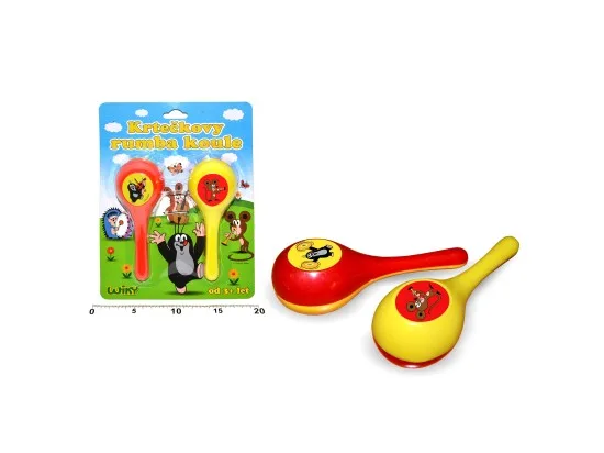 Rumba koule Krtek 16 cm