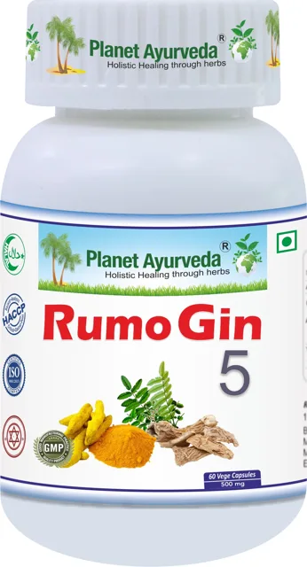 RumoGin5 - 500mg, 60 kapslí