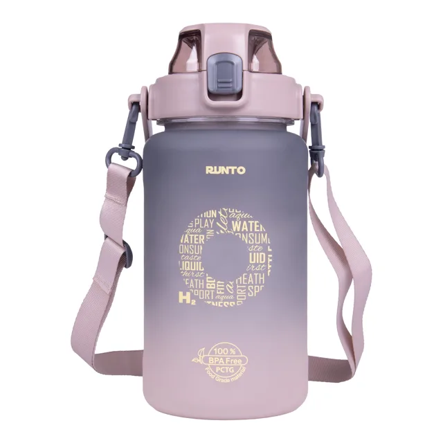 RUNTO Láhev TANKER 1500ml Brown