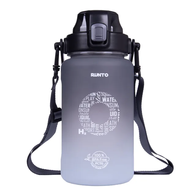 RUNTO Láhev TANKER 1500ml Grey