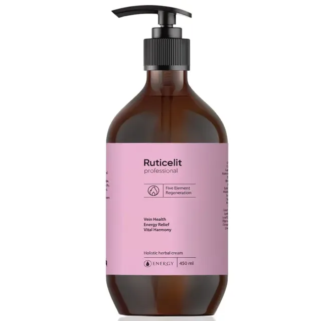 Ruticelit Professional regenerační krém 500 ml Energy