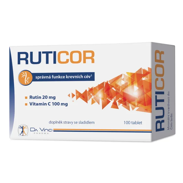 Ruticor Da Vinci Pharma 100 tablet