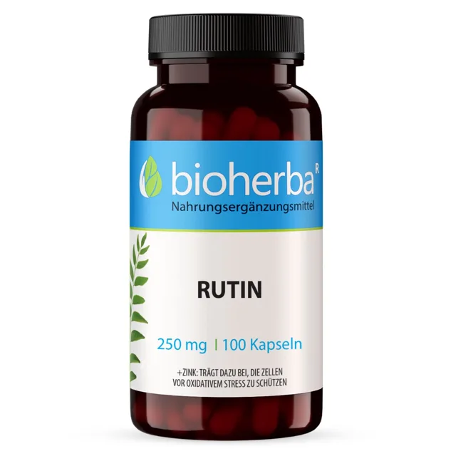 Rutin 250 mg – 100 kapslí – Bioherba