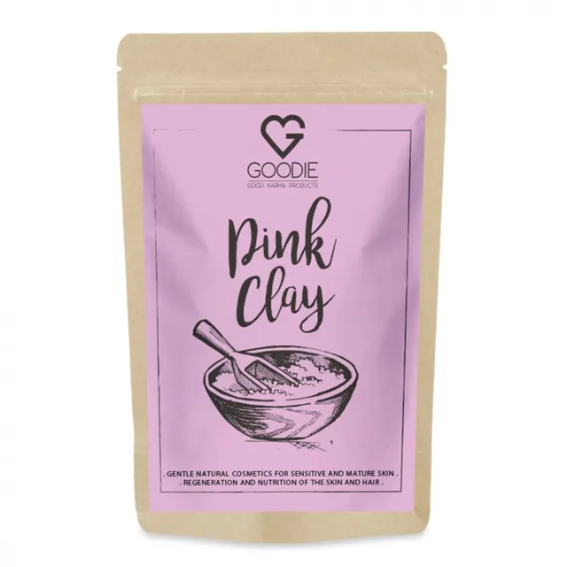 Růžový jíl - pink bentonite 140 g