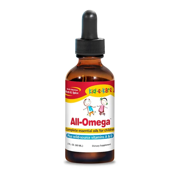 Rybí olej pro děti All-Omega, 60 ml