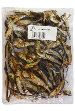 Rybičky Sušené šproty 8-10cm 50g Trixie