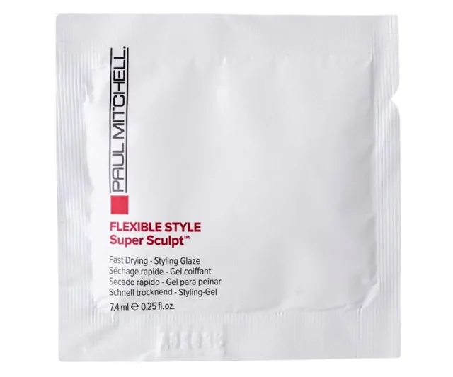 Rychleschnoucí gel na vlasy Paul Mitchell Flexible Style Super Sculpt - 7,4 ml (108319)