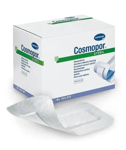 Rychloobvaz COSMOPOR 10 x 8 cm ster.25 ks