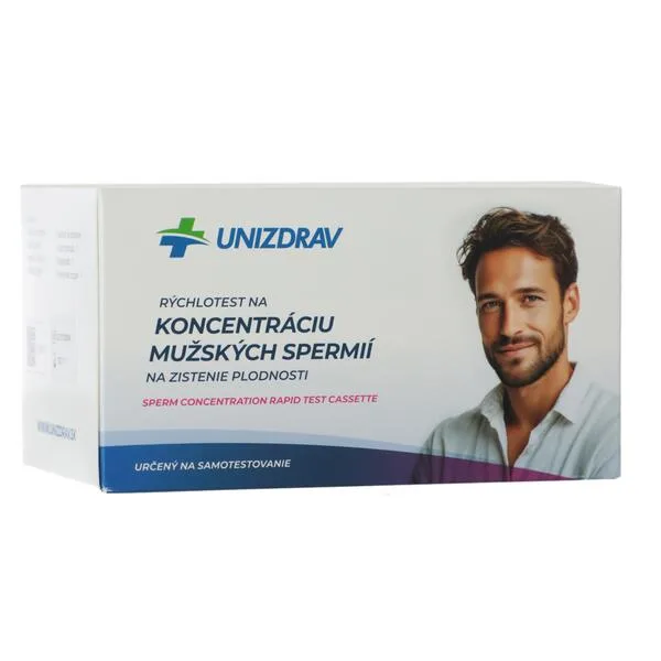 Rychlotest na koncentraci mužských spermií ke zjištění plodnosti