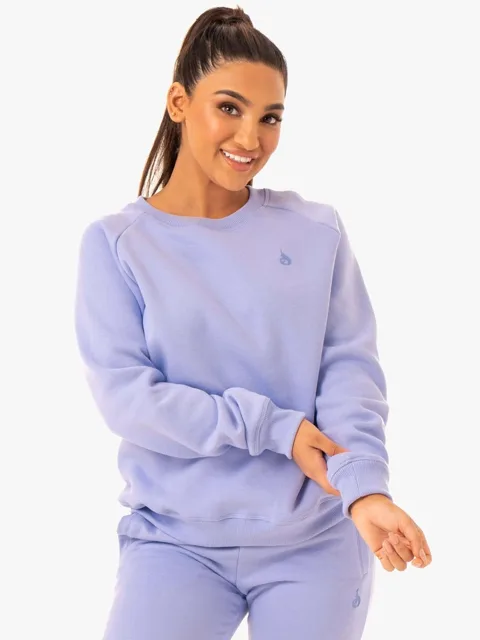 Ryderwear Dámská mikina Adapt Boyfriend Lavender
