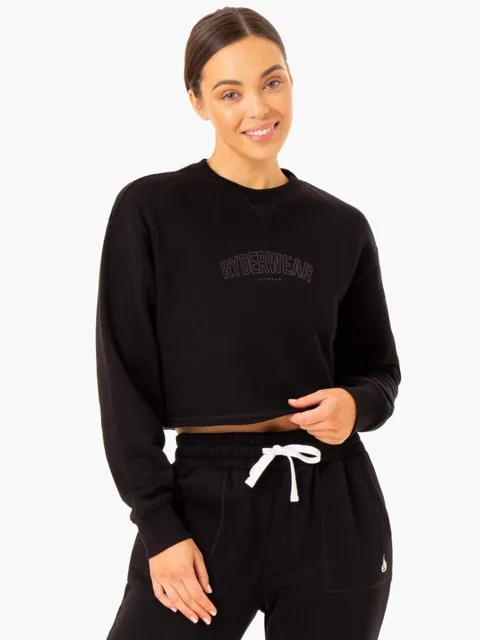 Ryderwear Dámská mikina Ultimate Fleece Black