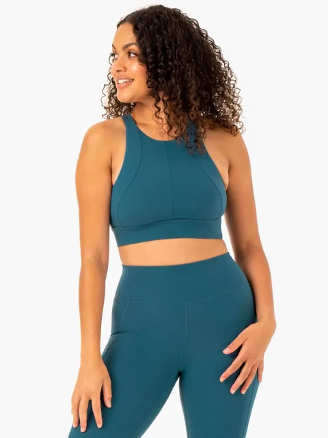 Ryderwear Sportovní podprsenka Reset High Impact Teal