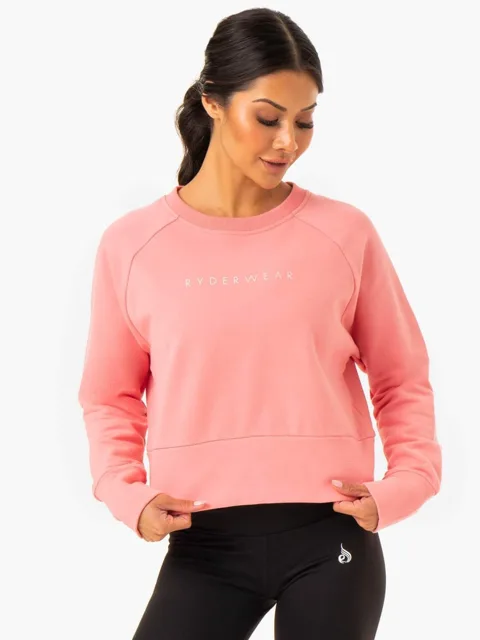 Rydewear Dámská Mikina Motion Rose Pink