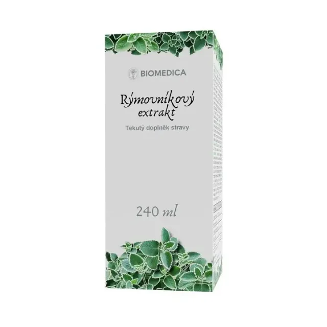 Rýmovníkový extrakt 240 ml