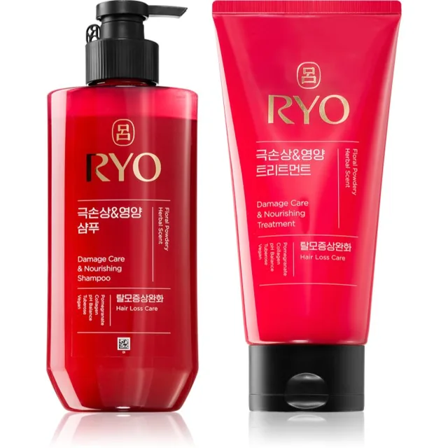 RYO Damage Care & Nourishing sada na vlasy