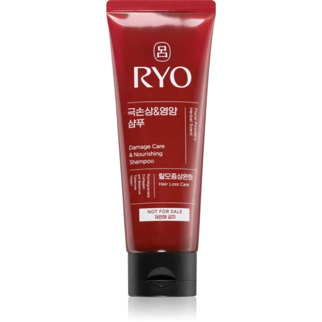 RYO Damage Care & Nourishing Shampoo intenzivně regenerační šampon pro poškozené vlasy 112 ml
