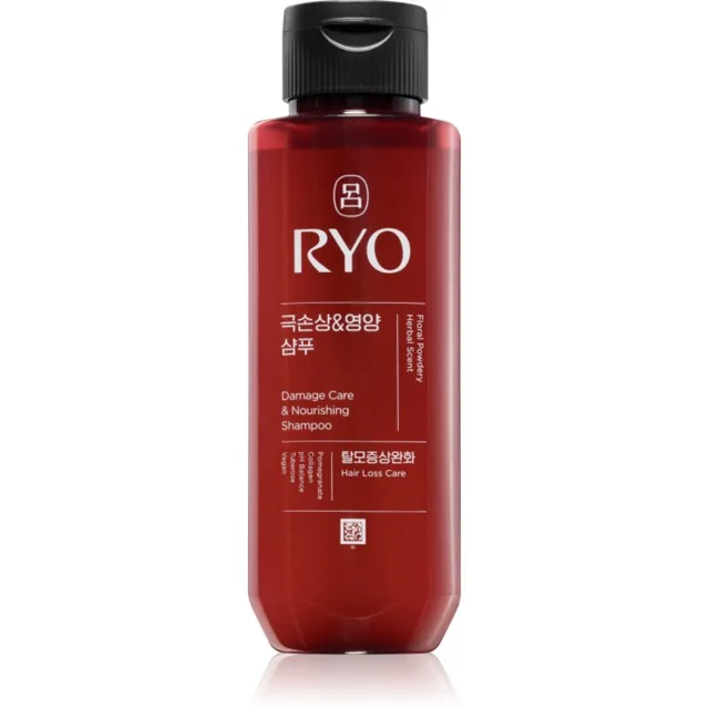 RYO Damage Care & Nourishing Shampoo intenzivně regenerační šampon pro poškozené vlasy 180 ml