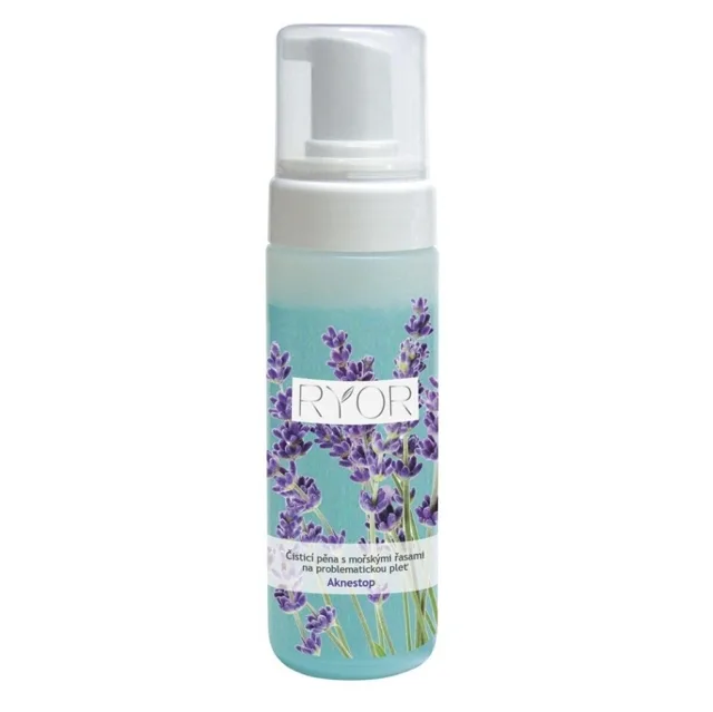 RYOR Aknestop Čistící pěna s mořskými řasami 160 ml