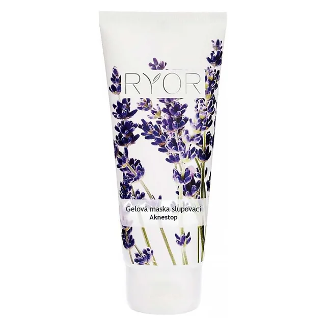 RYOR Aknestop Gelová maska slupovací 100 ml