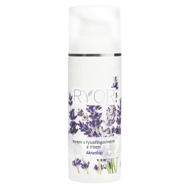 Ryor Aknestop krém s fytosfingosinem 50 ml