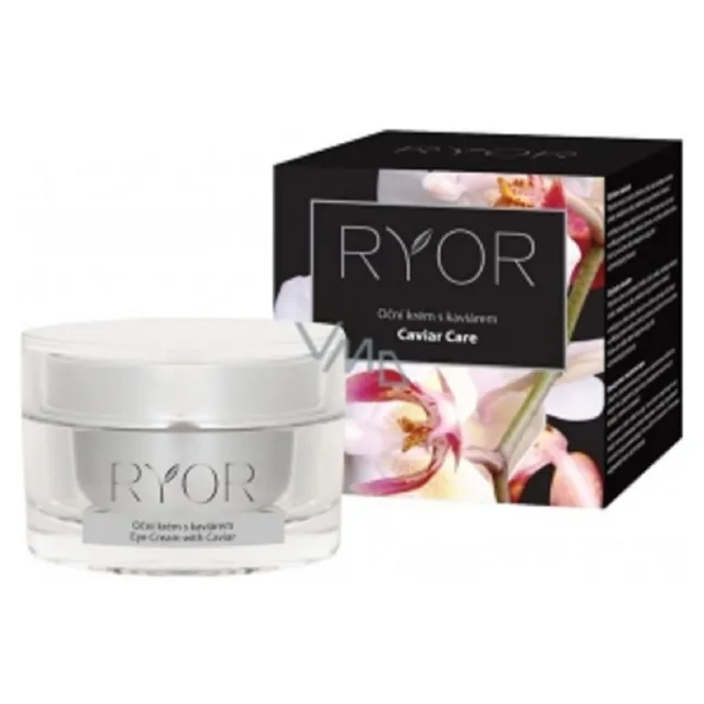 RYOR Caviar Care s kaviárem oční krém 50 ml