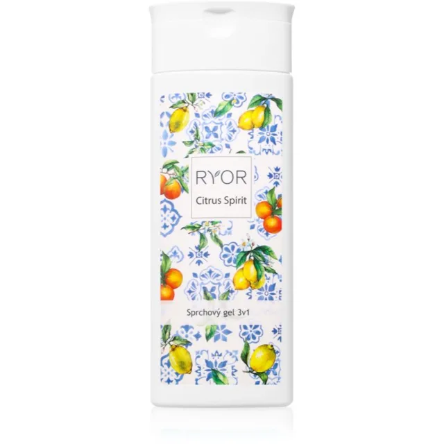 RYOR Citrus Spirit sprchový gel 3 v 1 200 ml
