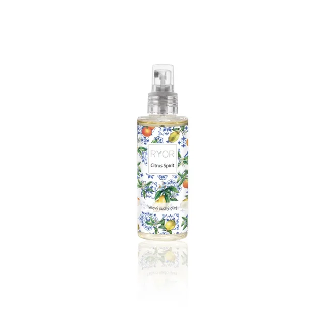 RYOR Citrus Spirit Tělový suchý olej 100 ml