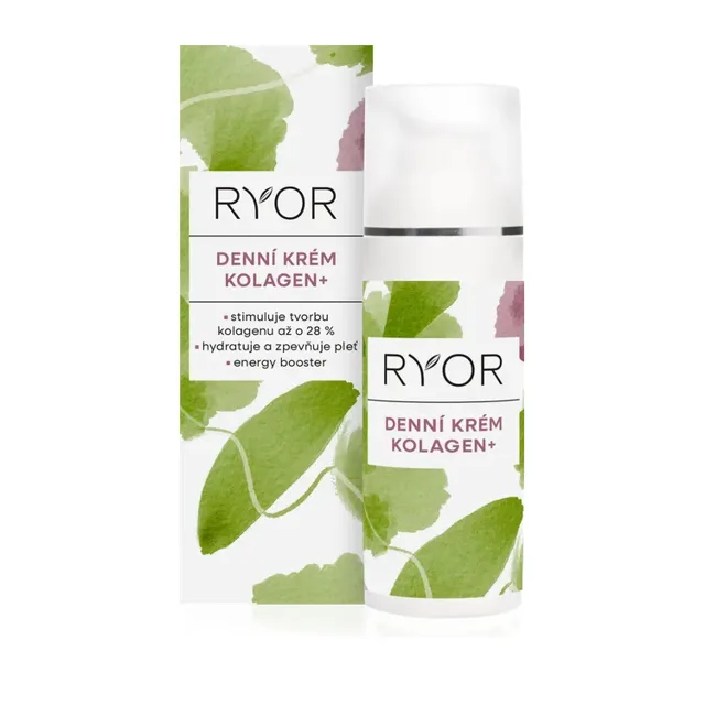 RYOR Denní pleťový krém Kolagen+ 50 ml