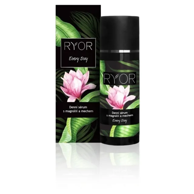 RYOR Denní Sérum s magnólií a mechem 50 ml
