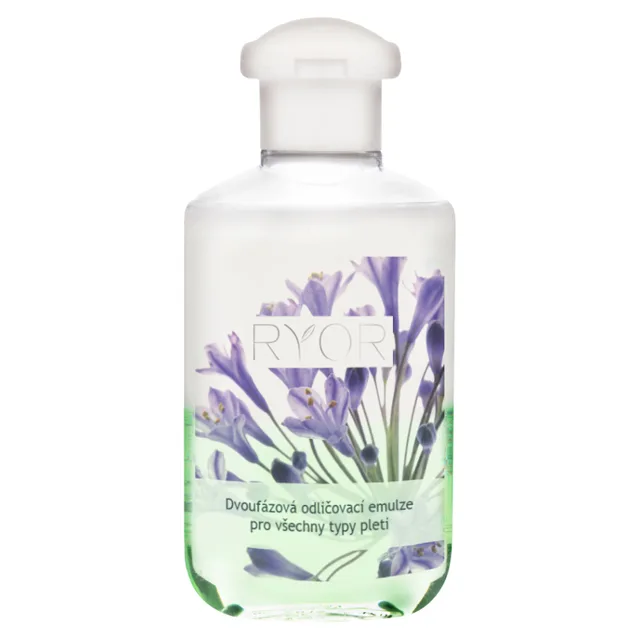 RYOR Dvoufázová odličovací emulze 150 ml