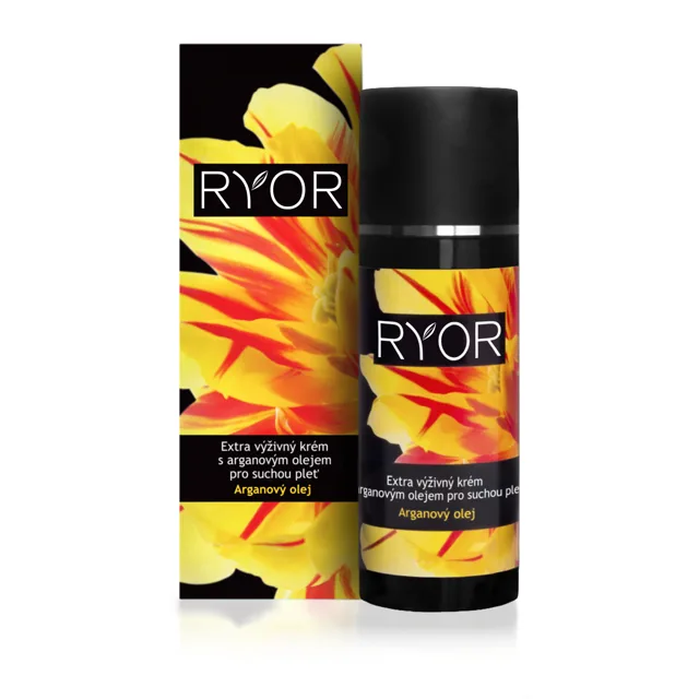RYOR Extra výživný krém s arganovým olejem pro suchou pleť 50 ml
