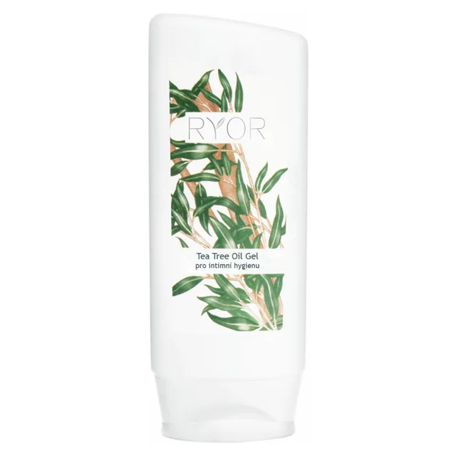 RYOR Gel pro Intimní hygienu s tea tree olejem 200 ml