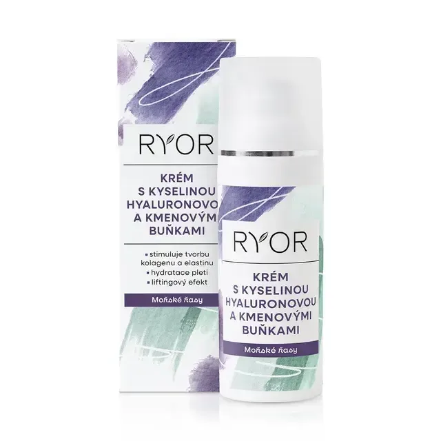 Ryor krém s kyselinou hyaluronovou a kmenovými buňkami 50 ml