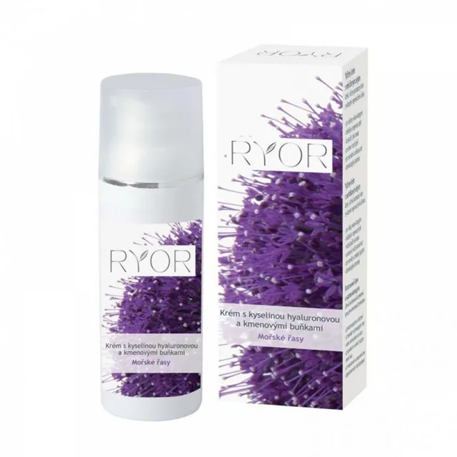 RYOR Krém s kyselinou hyaluronovou a kmenovými buňkami 50 ml
