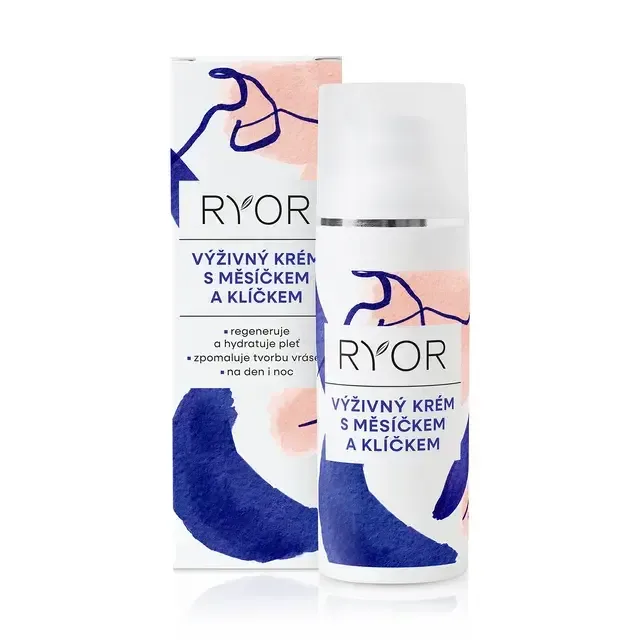 Ryor krém výživný s měsíčkem a klíčkem 50 ml