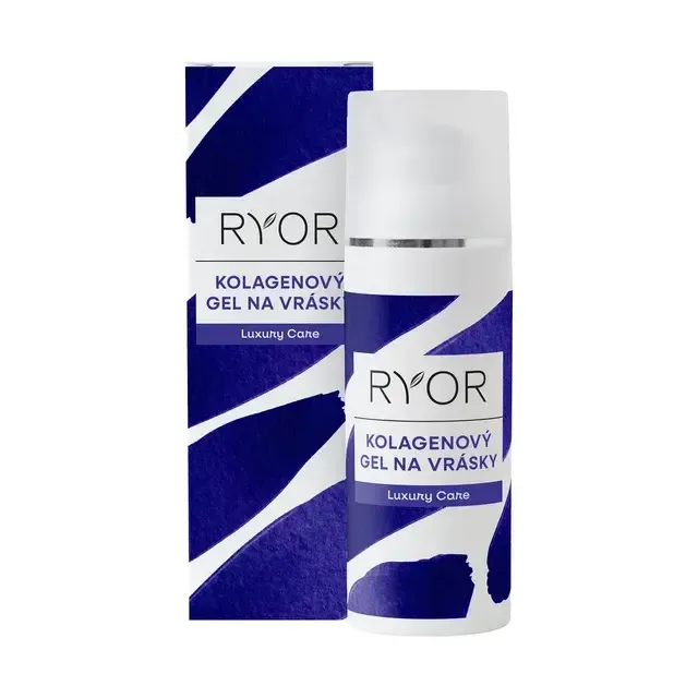 Ryor Luxury Care kolagenový gel na vrásky 50 ml